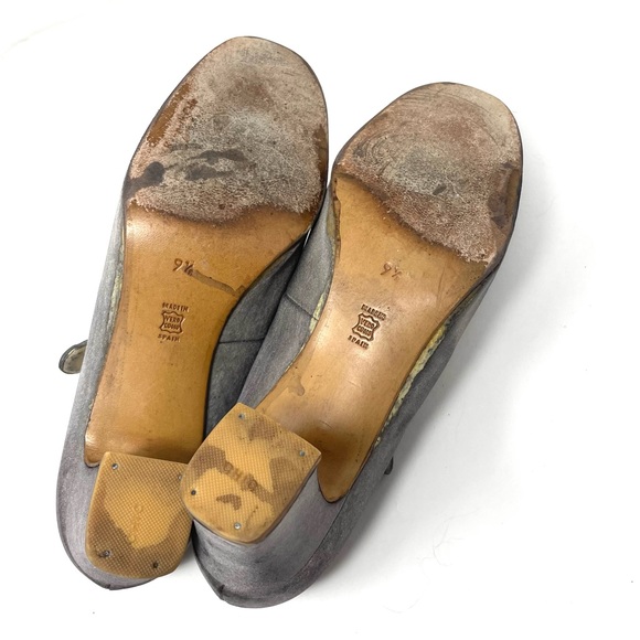 KENNETH COLE satin Mary Jane shoes, size 9.5, made in Spain - Picture 16 of 16